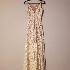 Dress the Population Long Dress